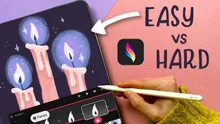 2 Best Methods to Animate Fire in Procreate DREAMS