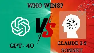 GPT 4o Vs Claude 3.5 Sonnet - Head to Head Comparison - Who wins?