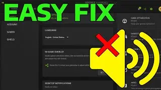 How To Fix No Sound in NVIDIA Shadowplay Recordings (GeForce Experience)