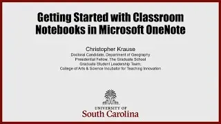 Getting Started with Classroom Notebooks in Microsoft OneNote