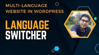 multi language website in wordpress | how to set multi language in website  |  language switcher