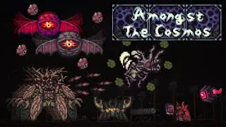 Terraria - Amongst the Cosmos mod - All bosses No-hit