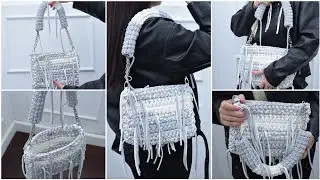 Trend 2023 Simple crochet bag Easy for beginners Chunky bag