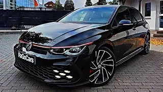 2021 VW Golf 8 GTI Mk8 | new Volkswagen 245hp Hatchback visual review | Interior, Exterior, Sound