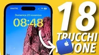 18 TRUCCHI NASCOSTI + 1 app SEGRETA per iPhone che non conoscevi