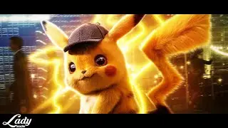 Gwen Rose - Believer / Pokémon Detective Pikachu ( Music Video HD)