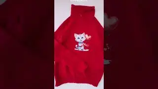 Как качественно наклеить термоаппликацию на вязаное изделие... Анонс