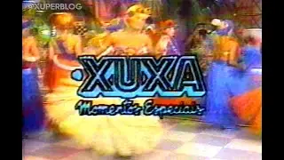 Comercial VHS Xuxa - Melhores Momentos