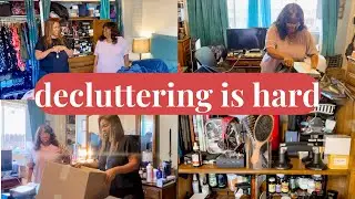 Clutter, clutter, everywhere...I think she needs to be more RUTHLESS! Bedroom declutter begins Ep. 6