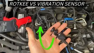 Injector Not Opening? Rotkee Vibration Sensor Review