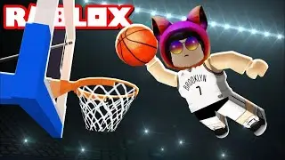 СТАЛ БАСКЕТБОЛИСТОМ НА 24 ЧАСА РОБЛОКС / ROBLOX BASKETBALL