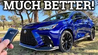 Massive Improvement! | 2022 Lexus NX 450h+ Quick Look & Drive