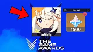 Genshin WINS The Game Awards And Gives Everyone 1600 PRIMOGEMS - Genshin Impact