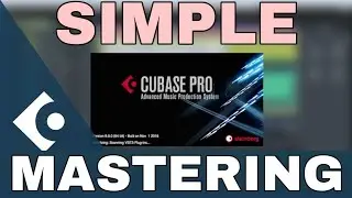 SIMPLE MASTERING IN CUBASE. #Cubase #Mastering