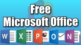 Get Microsoft Office For Free! [Excel, Word]