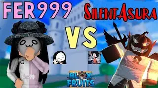 Fer999 vs SilentAsura | Blox Fruits PVP Compilation