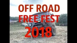 Уаз Буханка. OFF ROAD FREE FEST 2018