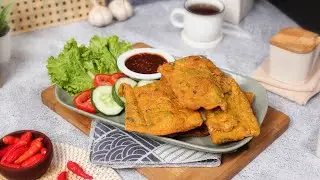 CAMILAN SAAT MUSIM HUJAN - Tempe Goreng Tepung Sambal Ulek Bawang Kecap