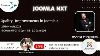 Joomla NXT by Techjoomla || 29th March 2023