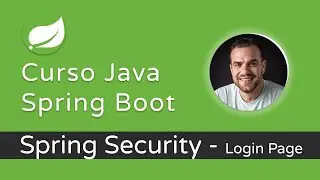 Curso Java Spring Boot -  Criar Pagina de Login com Spring Security 2/4