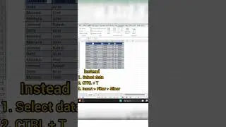 Filter vs slicer   white color