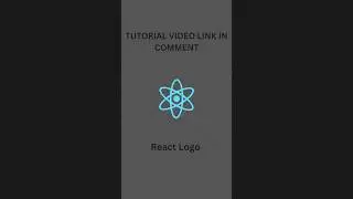 React Logo Animation Using HTML CSS 🤩 #shorts #programming #react