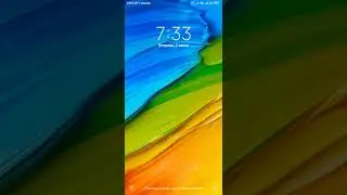 Xiaomi Redmi Note 5 как включить разблокировку по лицу
