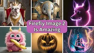 Adobe Firefly Image 2  Model Is INCREDIBLE And FREE To Try - Detailed Tutorial