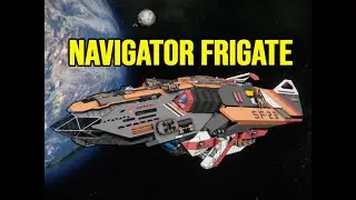 Hybrid Block - Navigator Frigate - Space Engineers