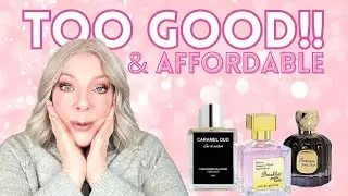 AFFORDABLE PERFUMES THAT HAVE ME IN A CHOKEHOLD! BOUGIE ON A BUDGET & STELLAR FRAGRANCES