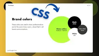 How Web Design Find Right Color Themes And Text front Format #uiux #ui #ux