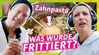 Rate besser als der Sternekoch: Was wurde frittiert?  || Das schaffst du nie!