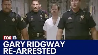 Serial killer Gary Ridgeway booked into King County Jail | FOX 13 Seattle