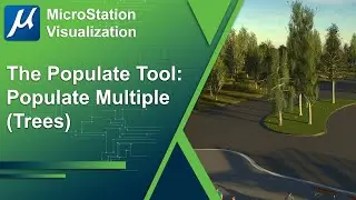 The Populate Tool Part 2: Populate Multiple (Trees)