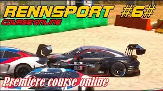 Rennsport #6# Première course online