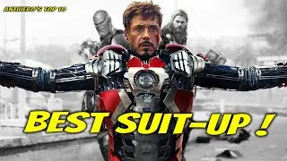 Top 10 Best Transformation Scene in Marvel