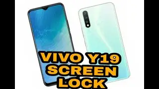 VIVO Y19 ( 1915 ) Pin Pattern Unlock UMT dongle