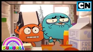 Gumball Gets His Just Deserts | Gumball | Cartoon Network