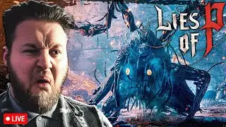 🔴 LIVE - Green Monster Of The Swamp - First Lies Of P Playthrough [9]