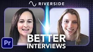 Riverside FM - The Best Podcast Recording Software for Premiere Pro