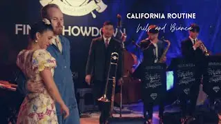 CALIFORNIA ROUTINE (a little twist) - Nils and Bianca