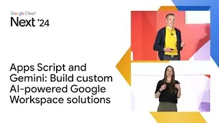 Apps Script and Gemini: Build custom AI-powered Google Workspace solutions