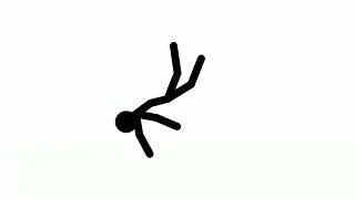 Stickman Flip...................#stickman #parkour #flip