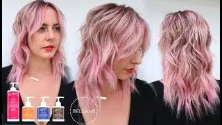 Pink Shag | EVO Fabuloso Pro & Bellami Pro Extensions Collaboration