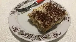 Kedi Dili ile Tiramisu tarifi /çok basit şekilde