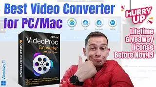 VideoProc Converter - Best Video Converter for PC/Mac (Giveaway License)