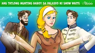 Si Cinderella at ang Misteryosong Pabor ✨💙 | Engkanto Tales | Filipino Fairy Tales