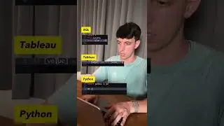 SQL vs Tableau vs Python - Filter Data