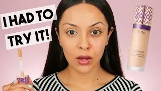 HONEST REVIEW TARTE SHAPE TAPE FOUNDATION FIRST IMPRESSION