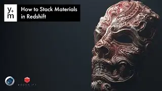 Redshift Material Stacking/Layering. Simple + More In Depth Methods.